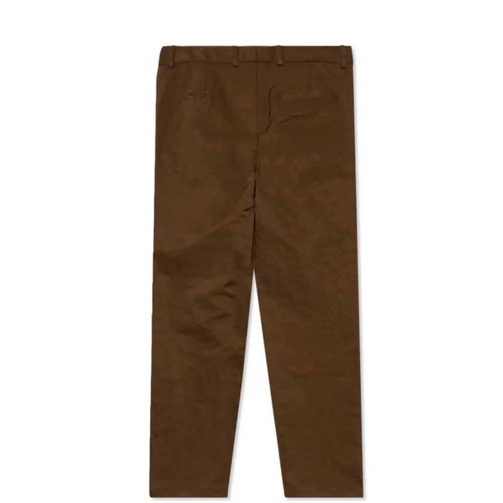 A- Cold-Wall | Tapared nylon pants- Brown- LG
